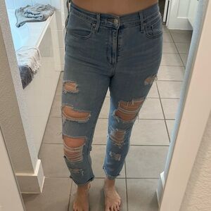 Levi’s high rise straight 29